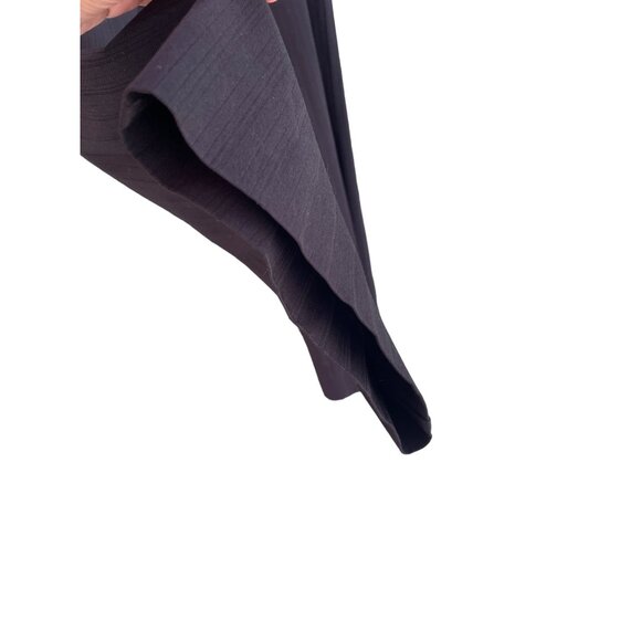 Elevenses Women's 30 inches waist / Size 2 Black High-Waisted Tie-Front Pants - Picture 8 of 10